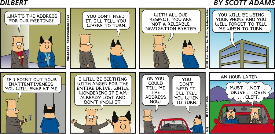 Dilbert Cartoon